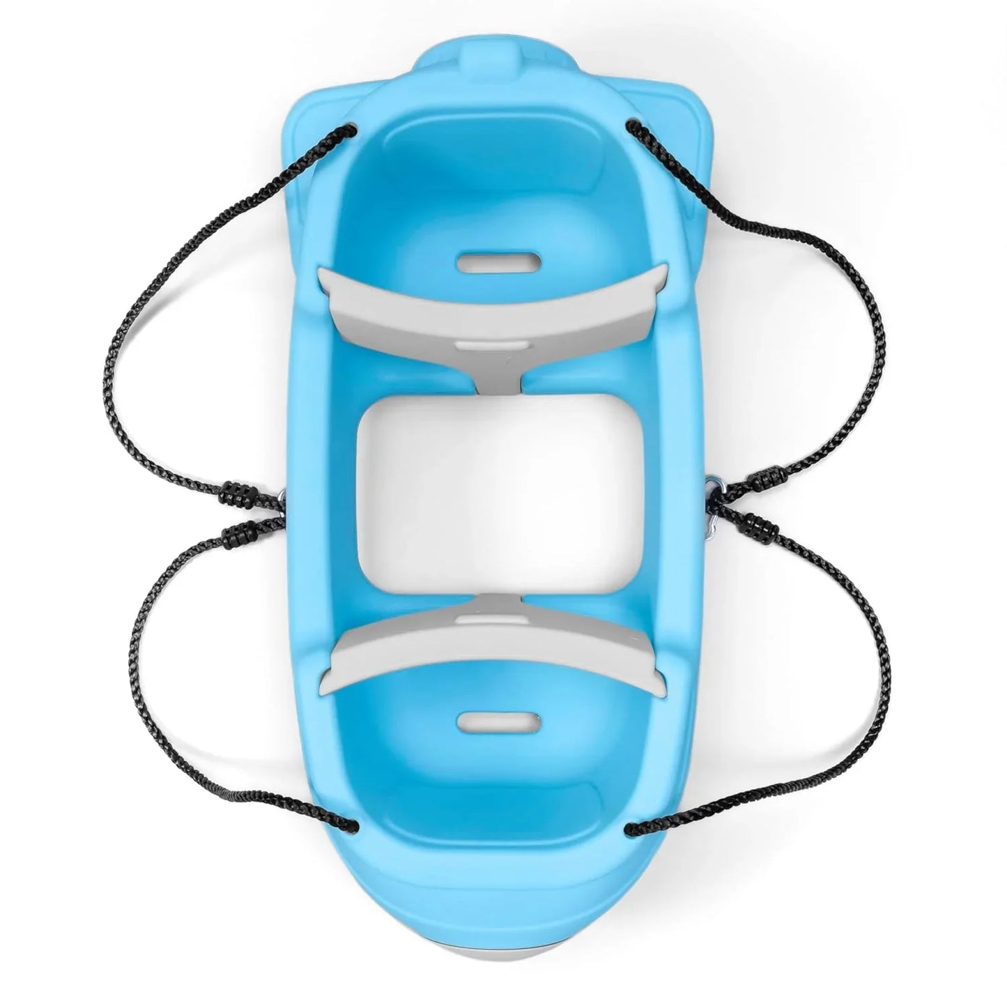 Step2 Rocket Double Swing – Blue, Two-Seater Outdoor Swing with Safety Belts - Jaiman Toys