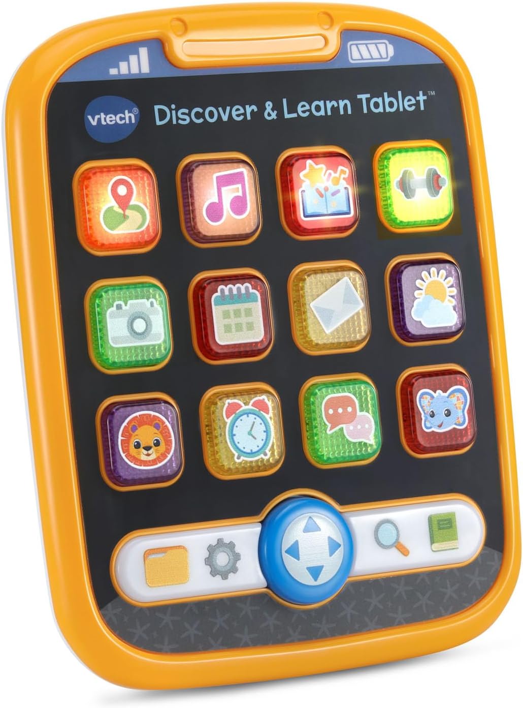 VTech Discover and Learn Tablet with Pretend-Play Apps 9-36 Months