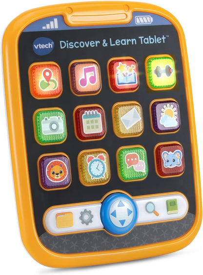 VTech Discover and Learn Tablet with Pretend-Play Apps 9-36 Months