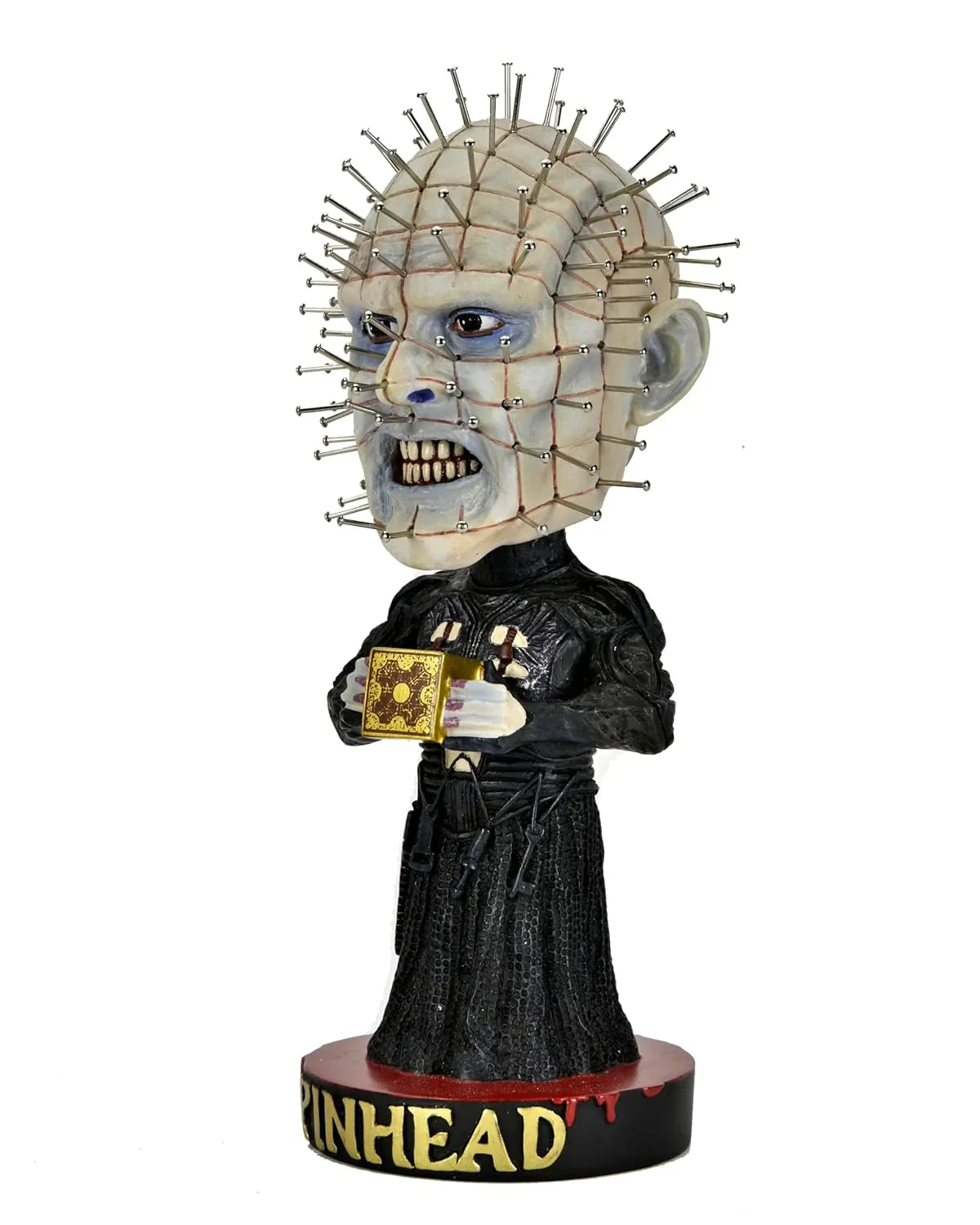 NECA Hellraiser Pinhead Extreme Head Knocker Figure - Jaiman Toys