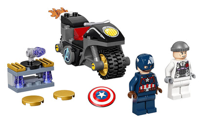 (Box Damage) LEGO 76189 Super Heroes Captain America vs. Hydra