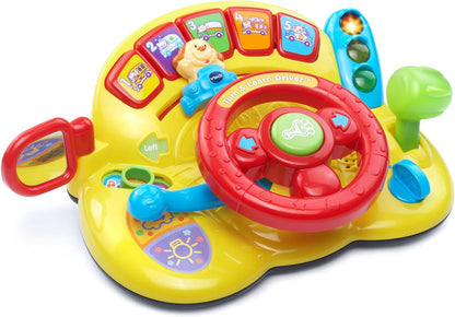 VTech Turn & Learn Driver Interactive Steering Wheel Toy- 2 Color Options