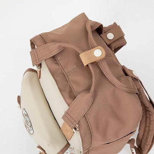 Doughnut Macaroon Classic Kaleido Series Backpack – Mushroom Checked (16 L) - Jaiman Toys