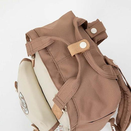 Doughnut Macaroon Classic Kaleido Series Backpack – Mushroom Checked (16 L) - Jaiman Toys