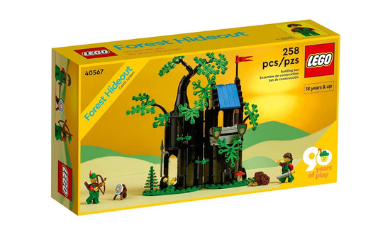 LEGO 40567! Forestmen Forest Hideout Building Set Collectible Display Set For Adults（258 Pieces）