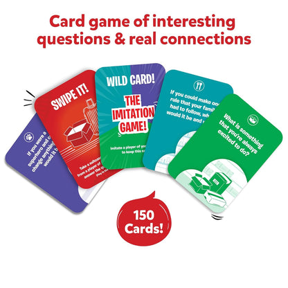 Skillmatics Card Game - Train of Thought, Fun for Family Game Night, Educational Toys, Gifts for Boys and Girls Ages 6, 7, 8, 9 and Up