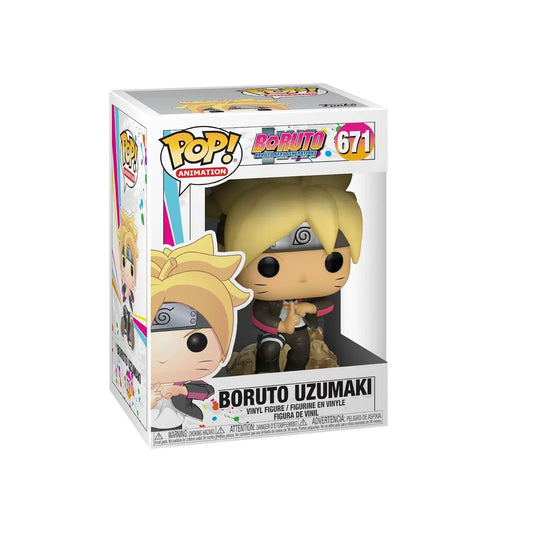 FUNKO POP! ANIMATION: Boruto - Boruto Uzumaki - Jaiman Toys