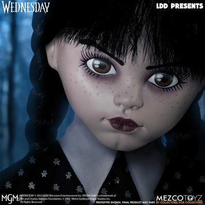 Mezco LDD Presents Wednesday Addams 10-Inch Doll - Jaiman Toys