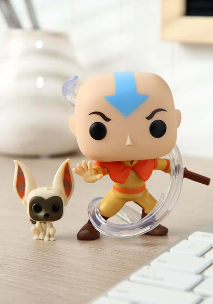 FUNKO POP! & Buddy: Avatar - Aang with Momo - Jaiman Toys