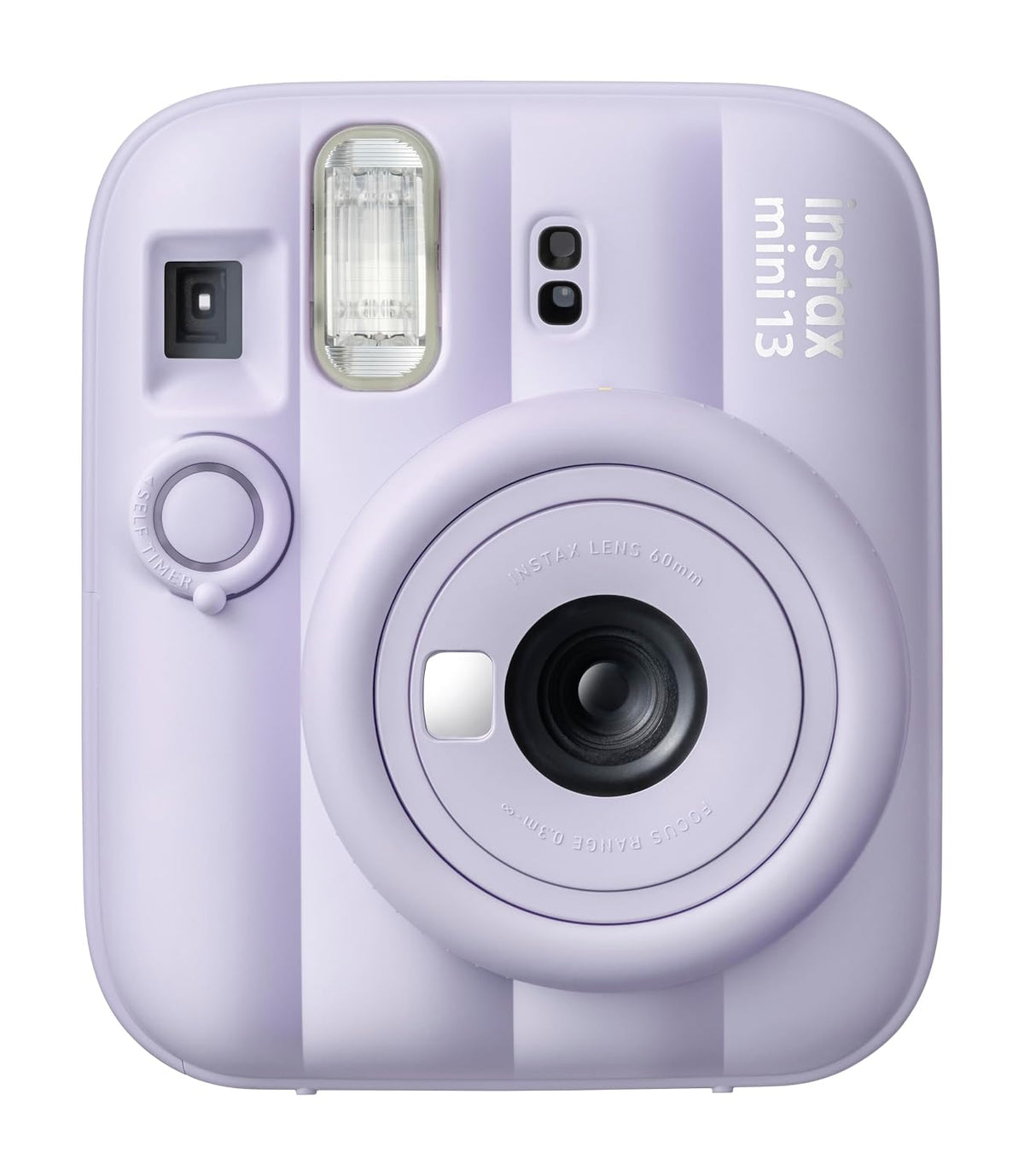 Fujifilm Instax Mini 13 Delight Box – Instant Camera Bundle with Instax Mini Film (10 Sheets), Crystal Carry Case & Photo Bunting – Dreamy Purple