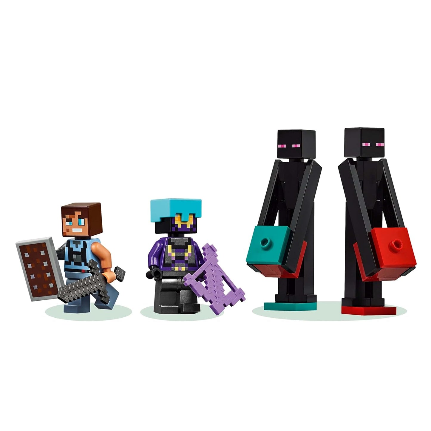LEGO Minecraft The Enderman Tower Toy for Kids, Gamer Gift 21279 Building Blocks Toys for 9+ Gift for Boys and Girls