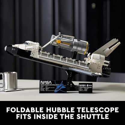 LEGO 10283 NASA Space Shuttle Discovery Building Kit (2,354 Pieces)