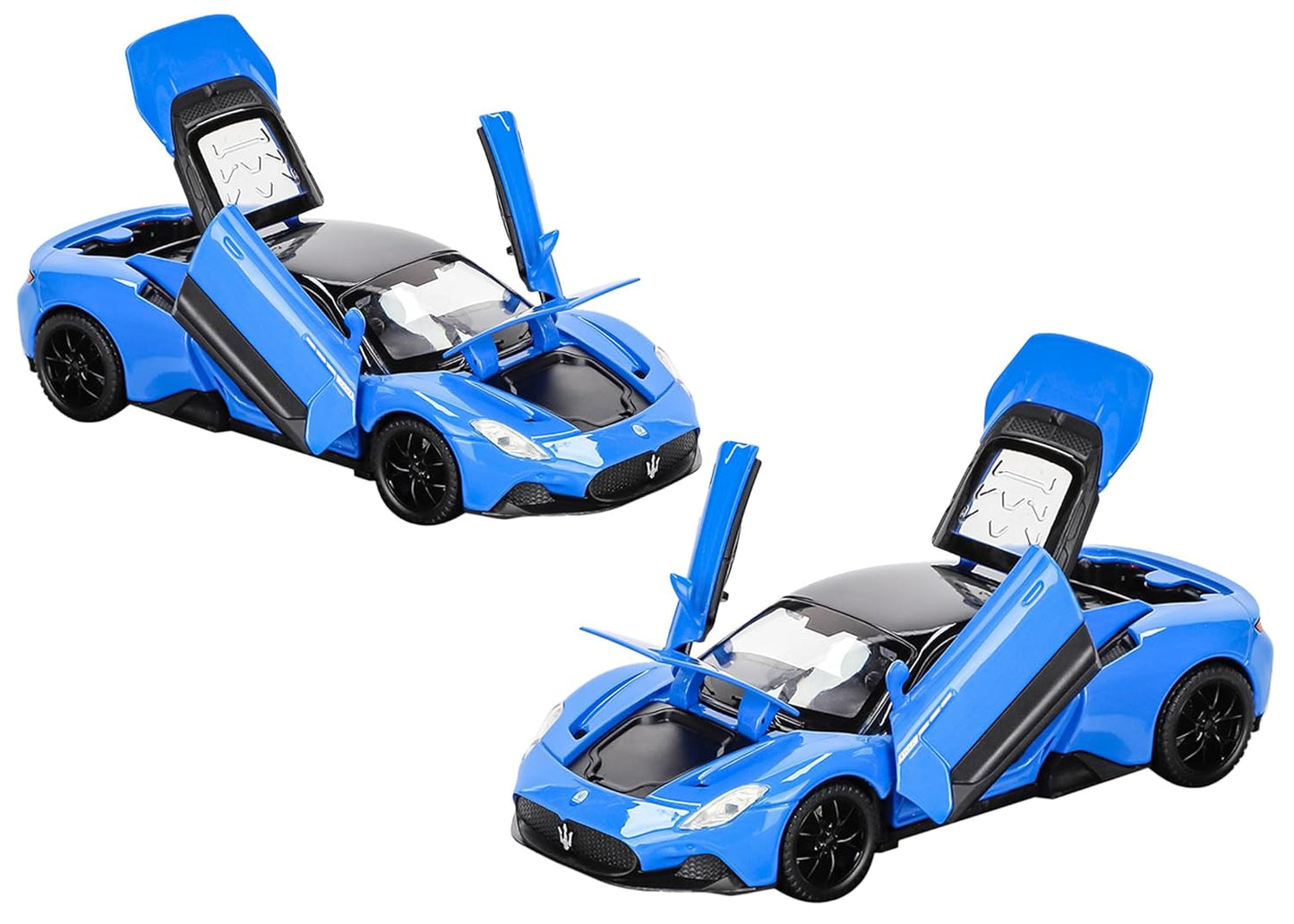 Joy Junction Maserati MC20 1:32 Scale Die-Cast Model Car with Sound & Light – Pull Back Metal Supercar Toy for Kids & Collectors