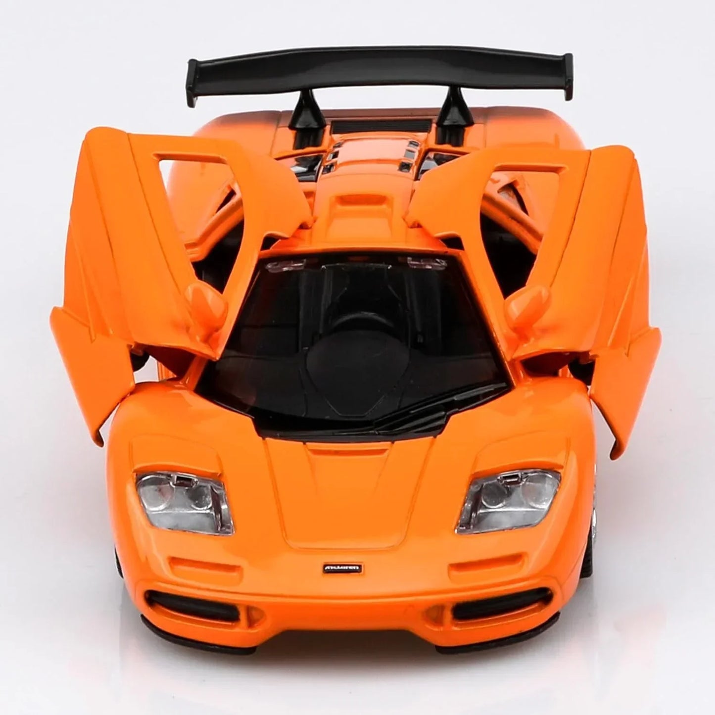 RMZ City McLaren F1 1:36 Die-Cast Model Car | Pull Back & Go | Openable Doors