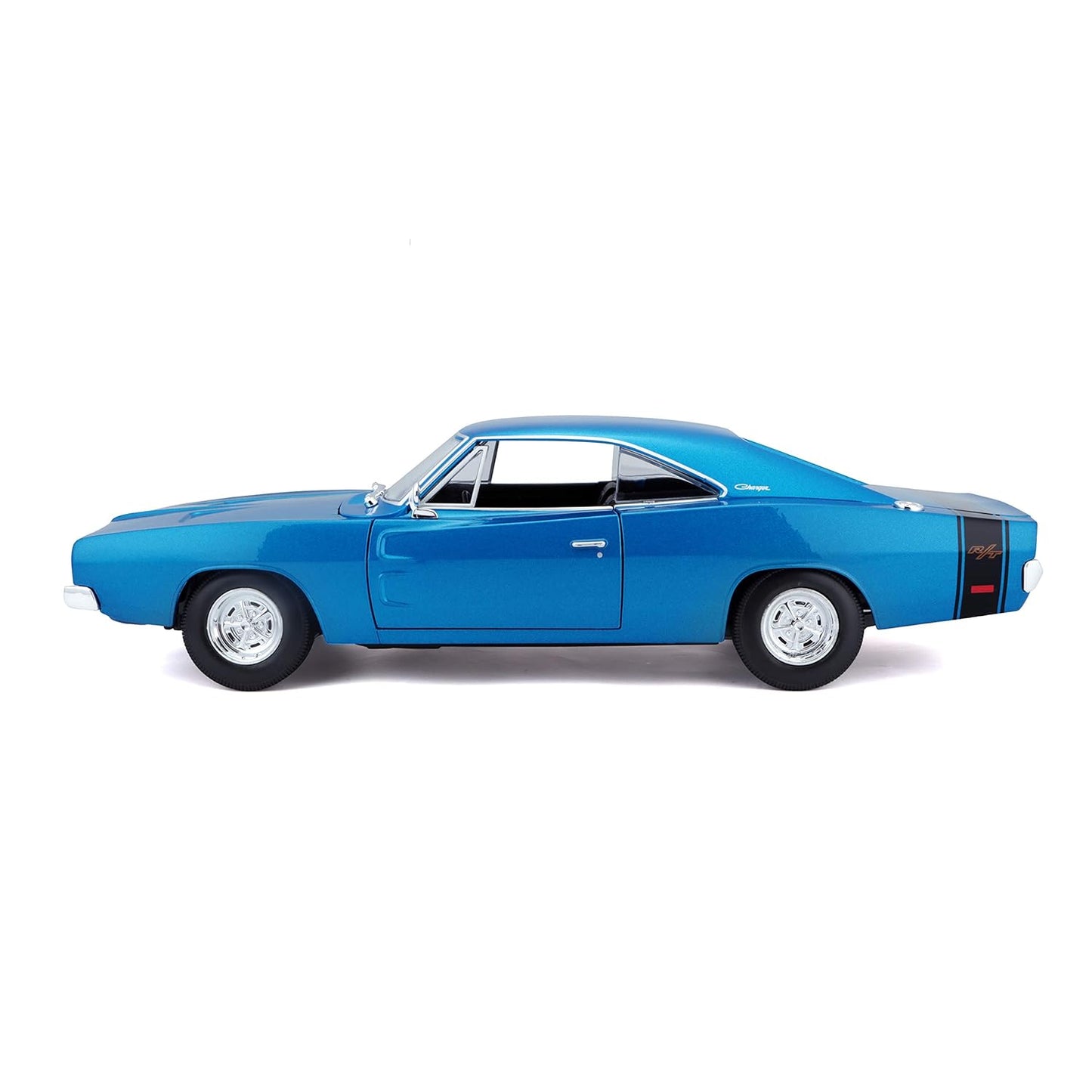 Diecast Car, Maisto 1969 Dodge Charger R/T Die-Cast Model 1:24 Scale Collectible