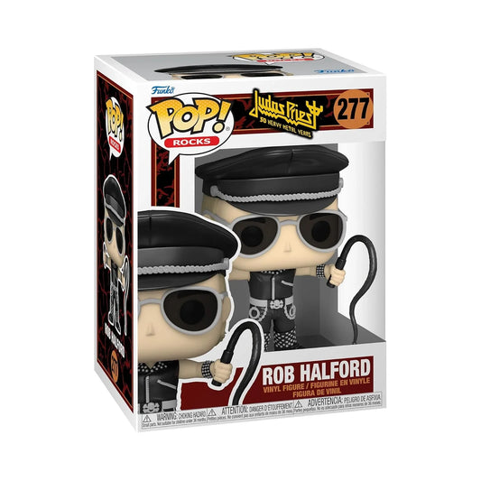 Pop Judas Priest Rob Halford Vinyl Figure - Jaiman Toys