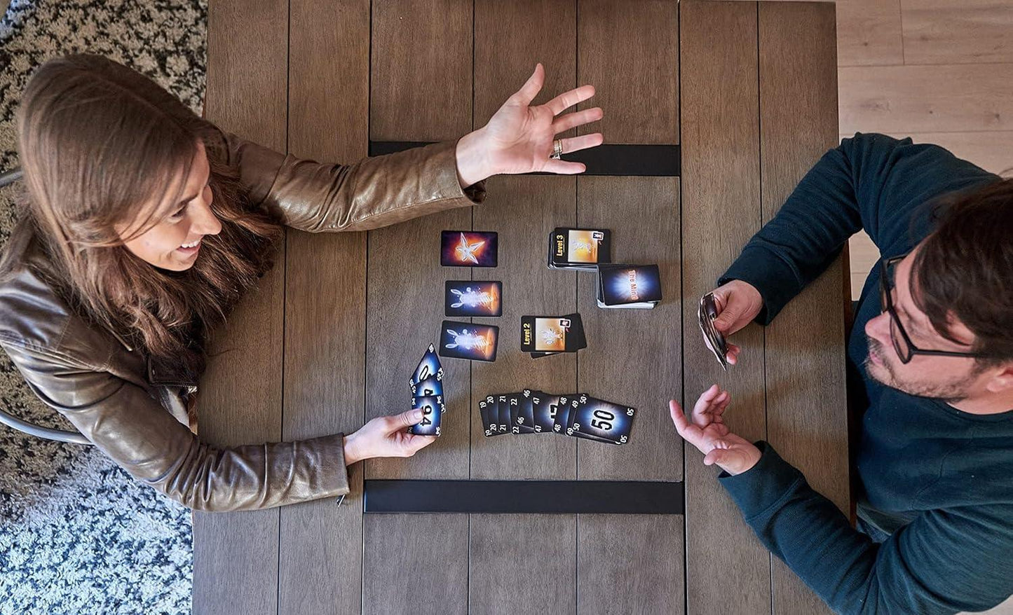 The Mind Let's Become One Card Game - Jaiman Toys