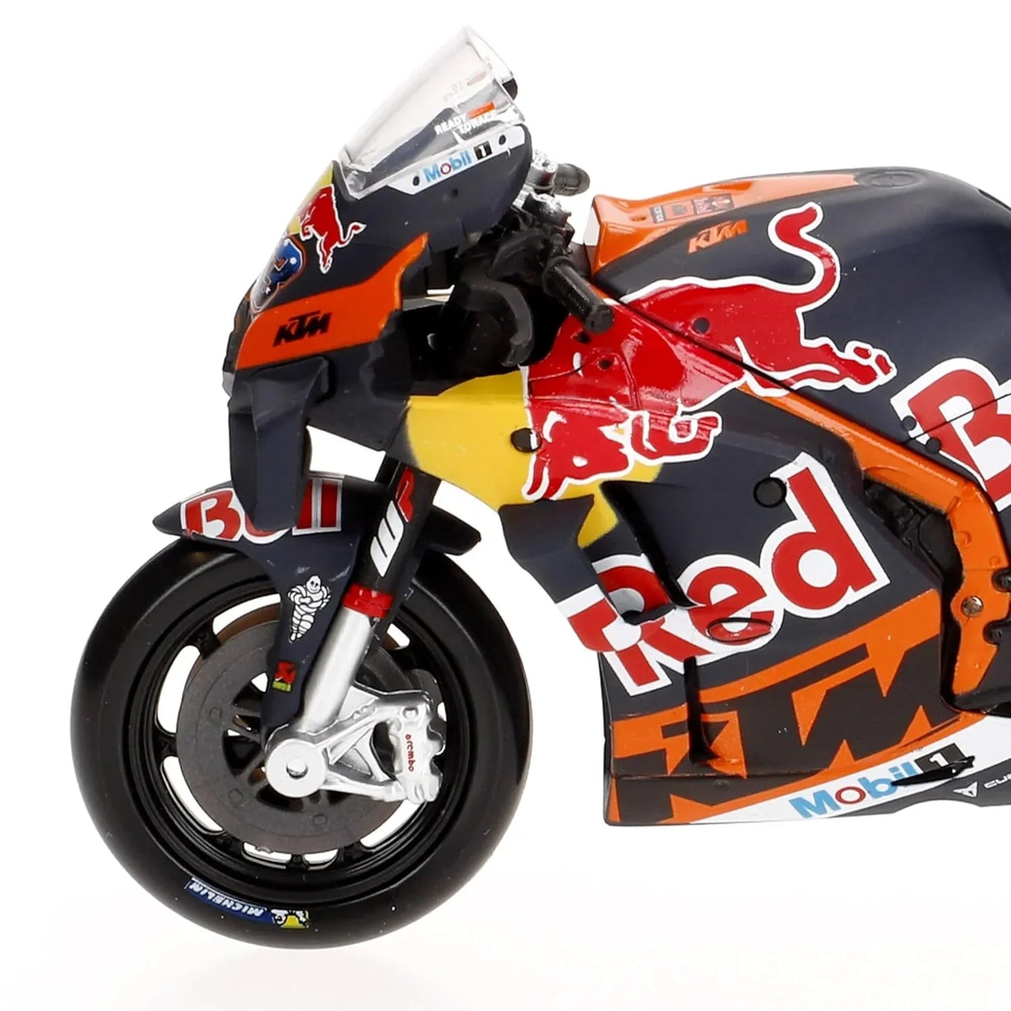 Maisto 1:18 MotoGP KTM RC16 “Team Factory Racing” ’43 – Diecast Model Motorcycle Collectible - Jaiman Toys