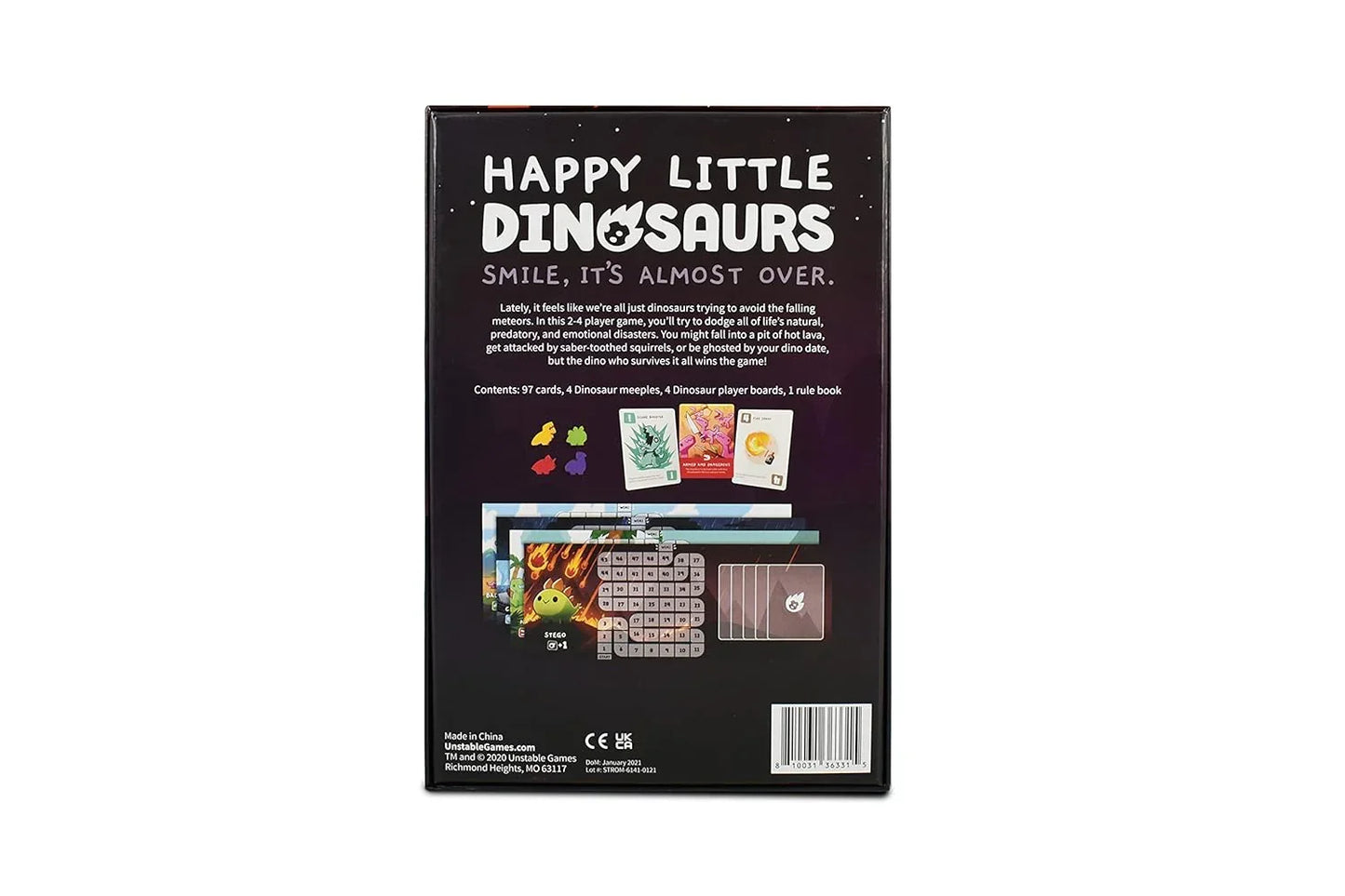 Happy Little Dinosaurs Card Game - Jaiman Toys