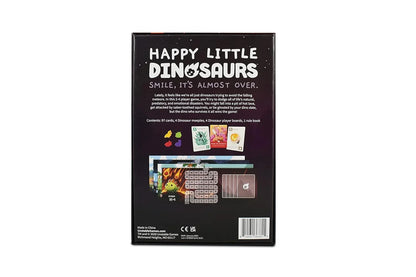 Happy Little Dinosaurs Card Game - Jaiman Toys