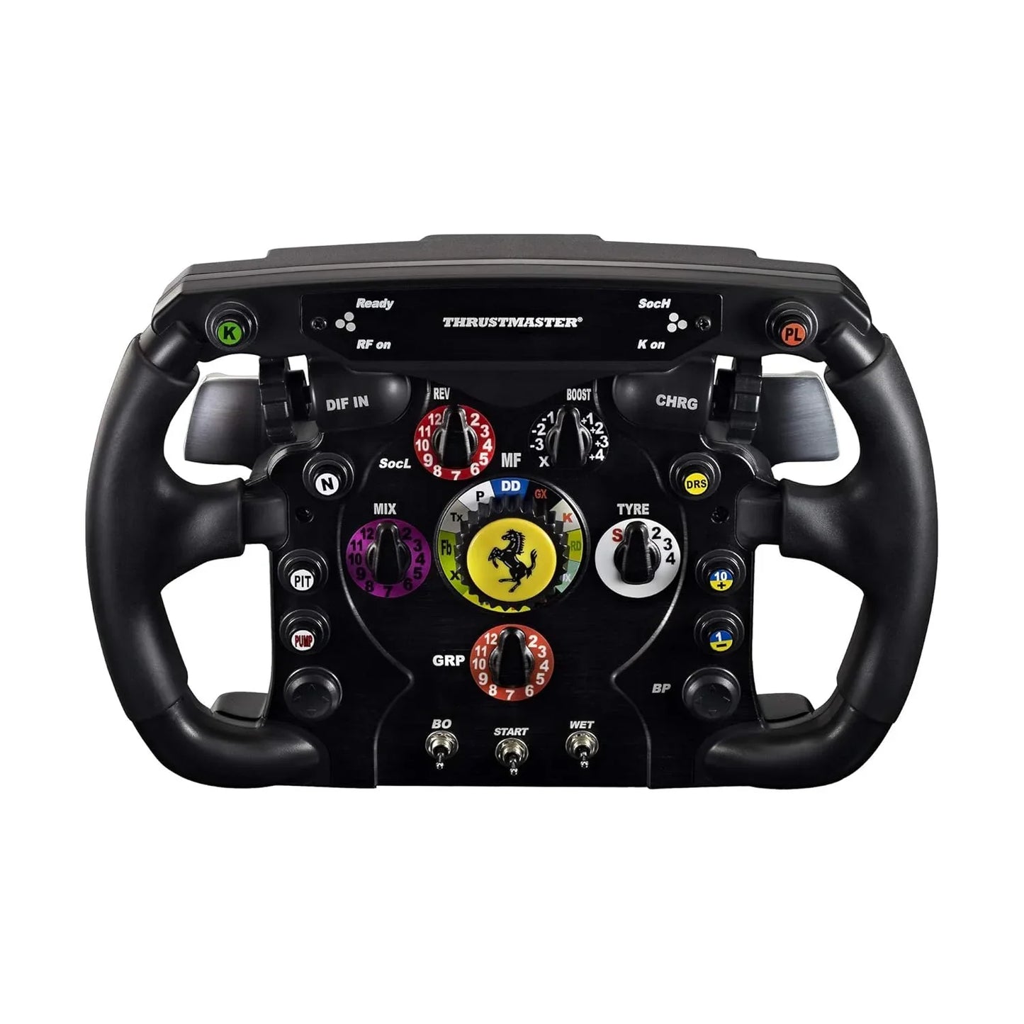 Thrustmaster Ferrari F1 Wheel Add-On – Official F1 Replica Racing Wheel for PC, PS4, PS3 & Xbox One - Jaiman Toys
