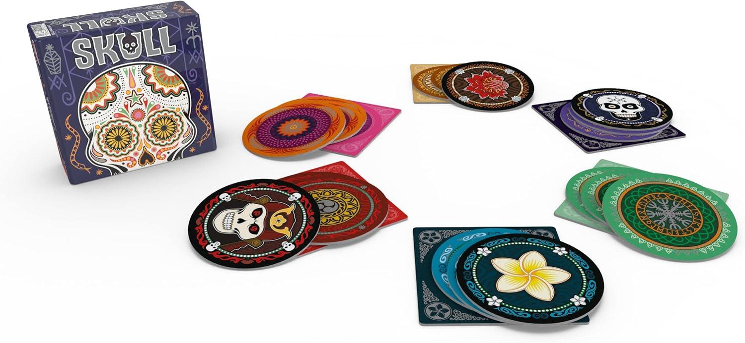 Skull Board Game - Jaiman Toys