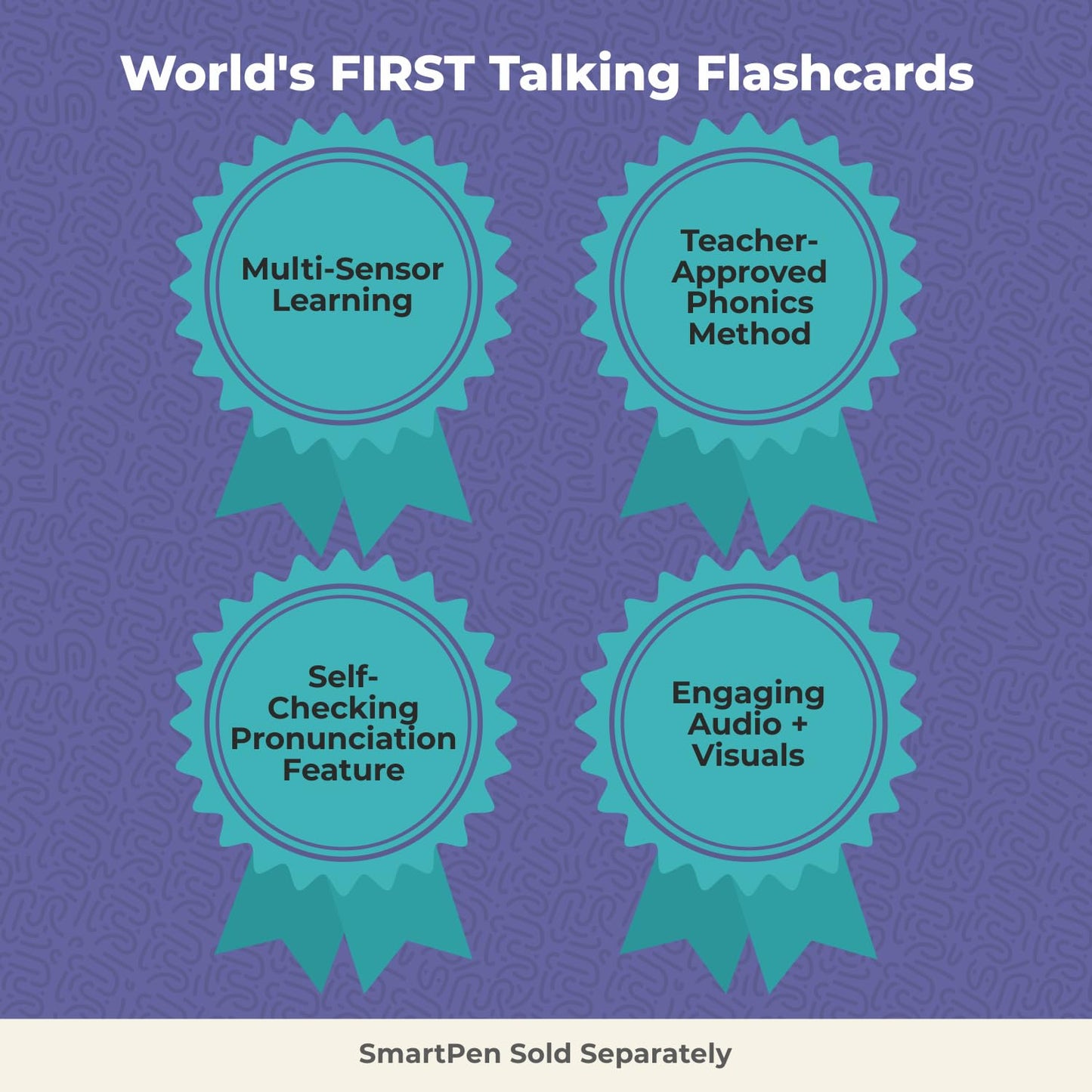 goDiscover Pho Pho Phonics Flash Cards for Kids | Interactive Alphabet & Activity Learning Cards (3+ Years) (Smart Pen Not Included)