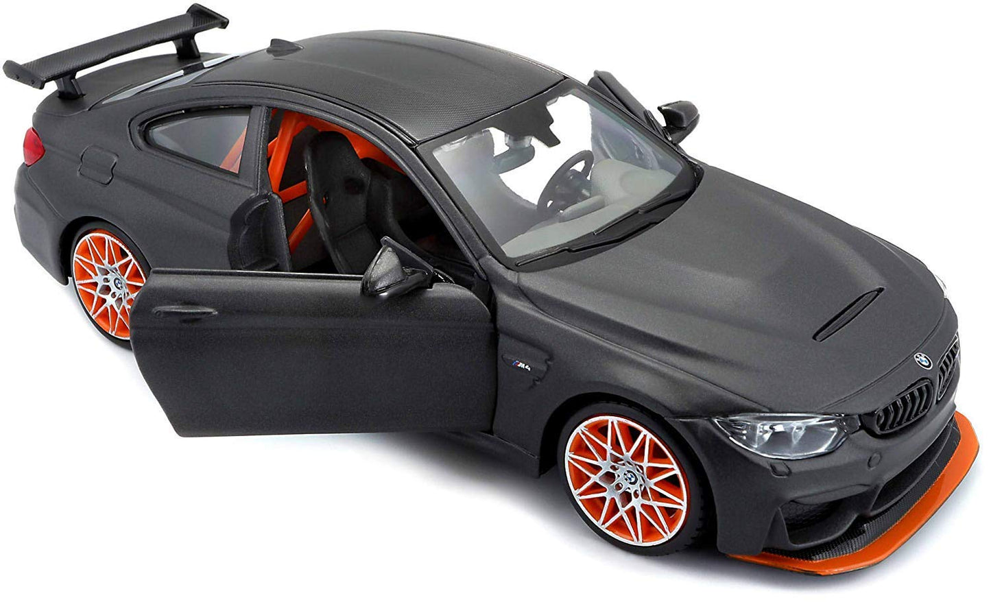 Maisto Metal 1/24 Scale Compatible with BMW M4 GTS, Pack of 1, Matte Grey