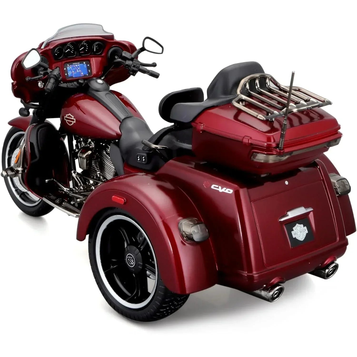 Maisto 1:12 Harley-Davidson 2021 CVO Tri Glide Die-Cast Trike