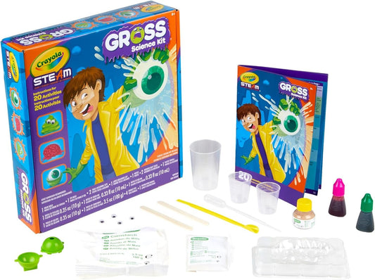 Crayola STEAM Gross -  Science Kit (STEAM) for Age 7+ Years