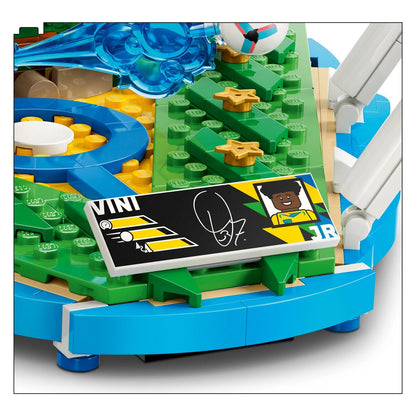 LEGO® Editions Vini Jr. Soccer Highlights 43027 Set, 510 Pieces