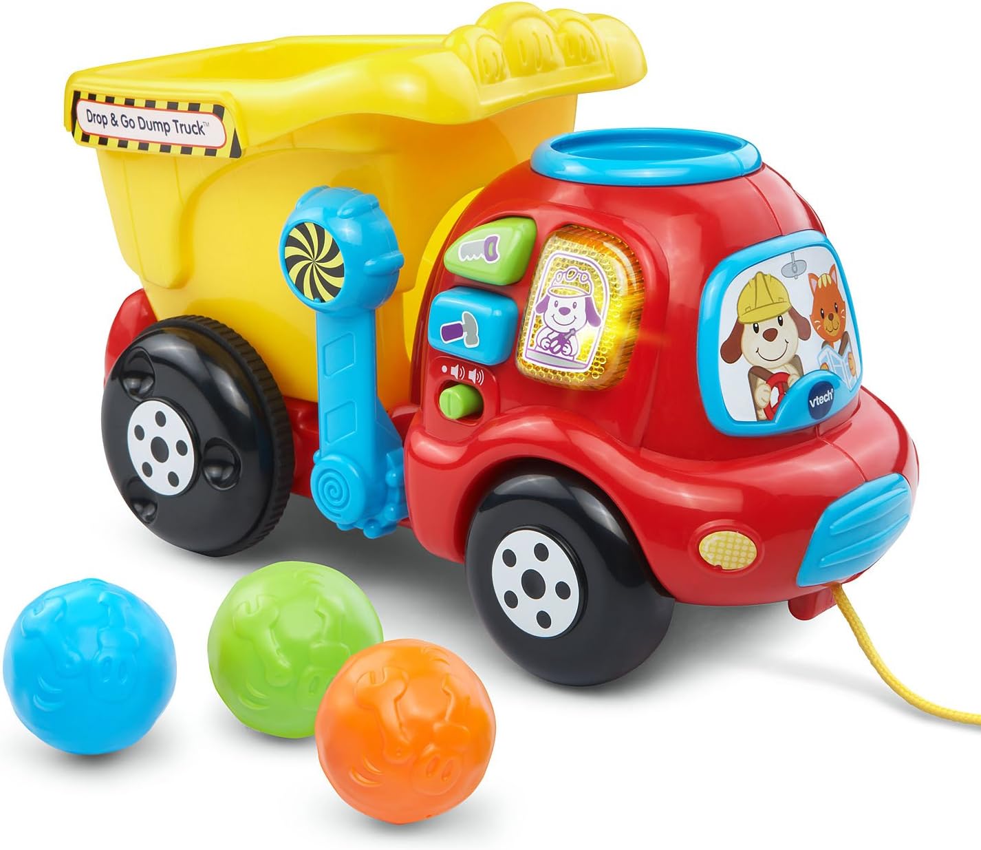VTech Drop and Go Dump Truck - 6 to 36Months