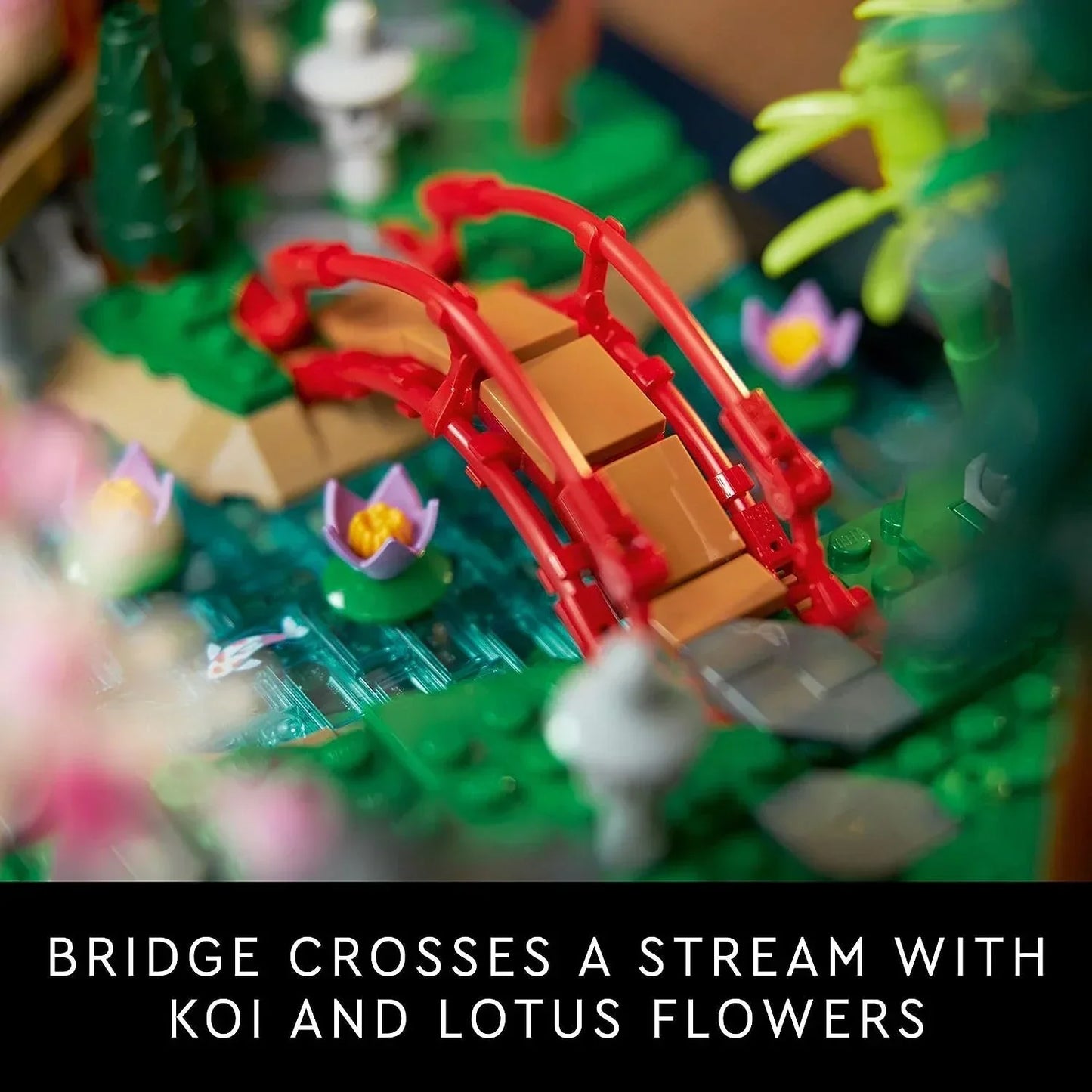 LEGO Icons Tranquil Garden 10315 Creative Building Set, A Gift Idea for Adult Fans of Japanese Zen Gardens and Meditation, Build-and-Display This Home Decor Set for The Home or Office - Jaiman Toys