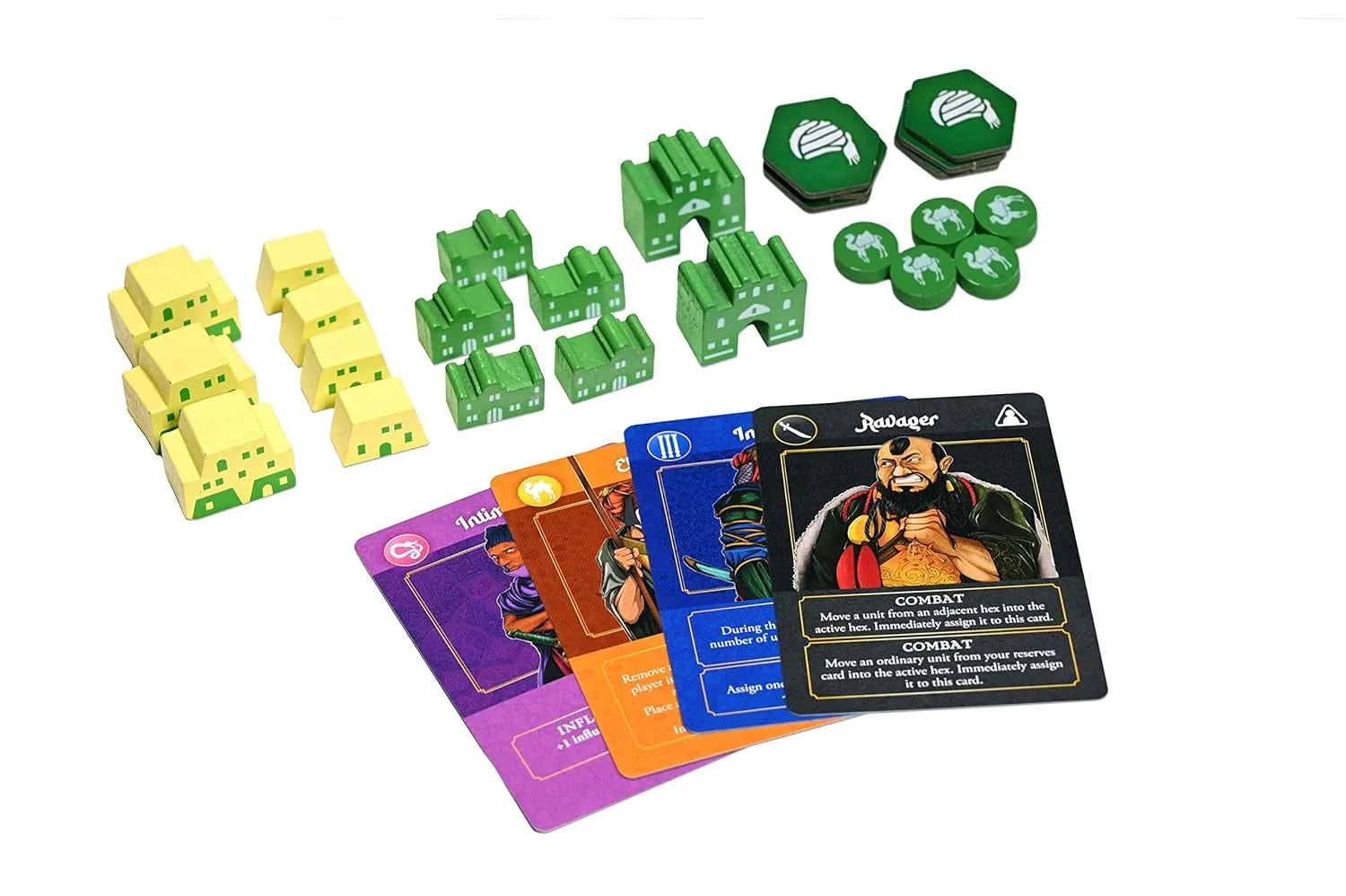 Crescent Moon – Asymmetric Area Control Board Game by Osprey Games - Jaiman Toys