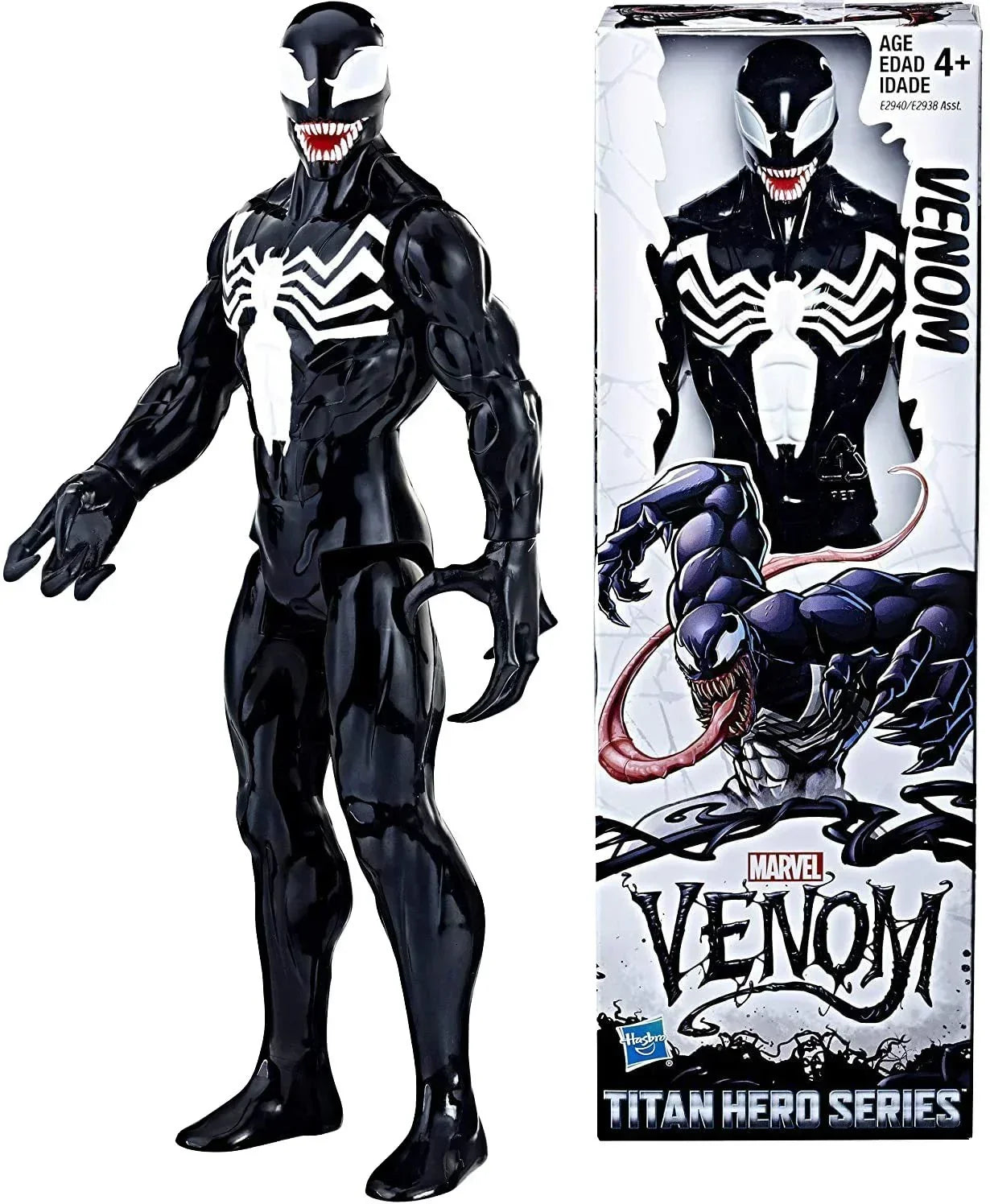 Marvel Venom Titan Hero Series Venom Figure (Approx 12inch 