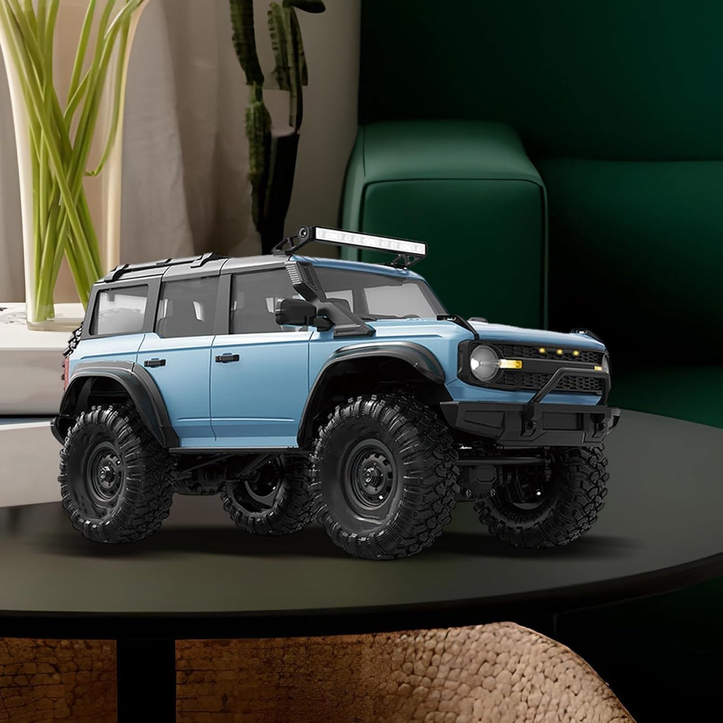 HB Toys Apex 4WD RC Off-Road Truck R1602 1:16 Scale 2.4GHz Remote Control Rock Crawler | Ready-to-Run