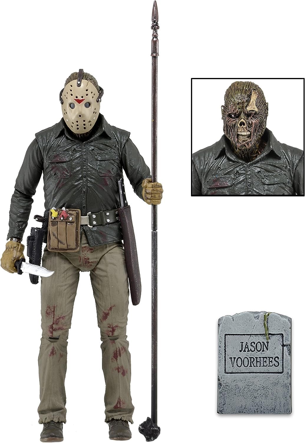 Friday the 13th Part 6: Jason Lives Ultimate Jason Voorhees 7-Inch Action Figure with Accessories