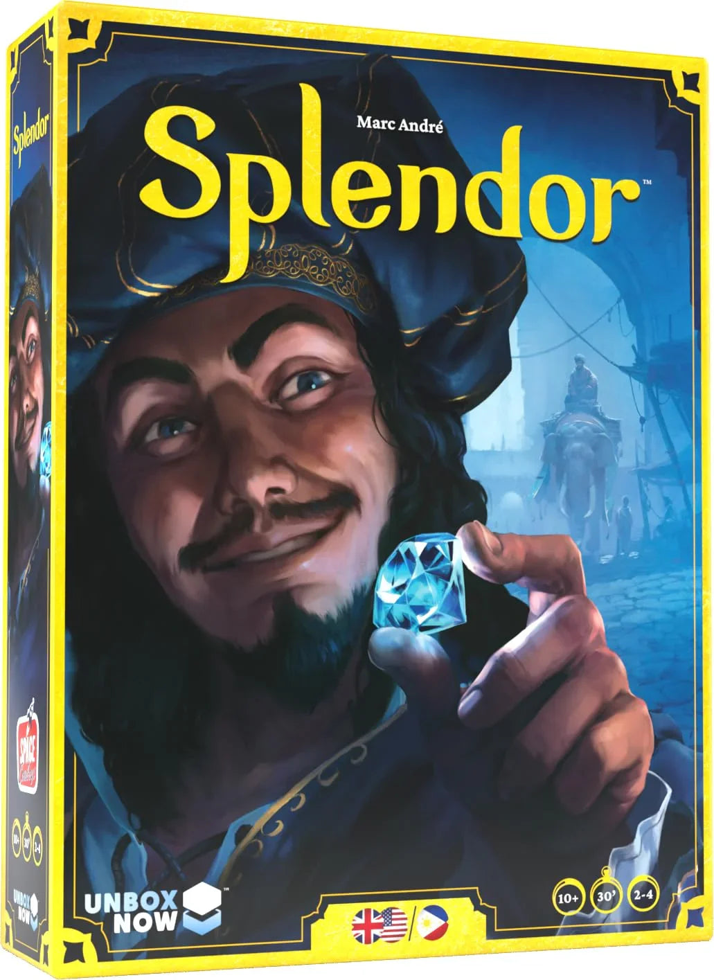 Splendor Board Game by Space Cowboys | Strategic Gem Trading Game for Adults | 140-Piece Classic Strategy Game - Jaiman Toys