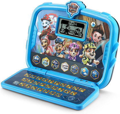 VTech PAW Patrol Learning Tablet | Interactive Educational Laptop Tablet with 6 Learning Activities, Typing, Phonics, Math & Clock Games for Kids