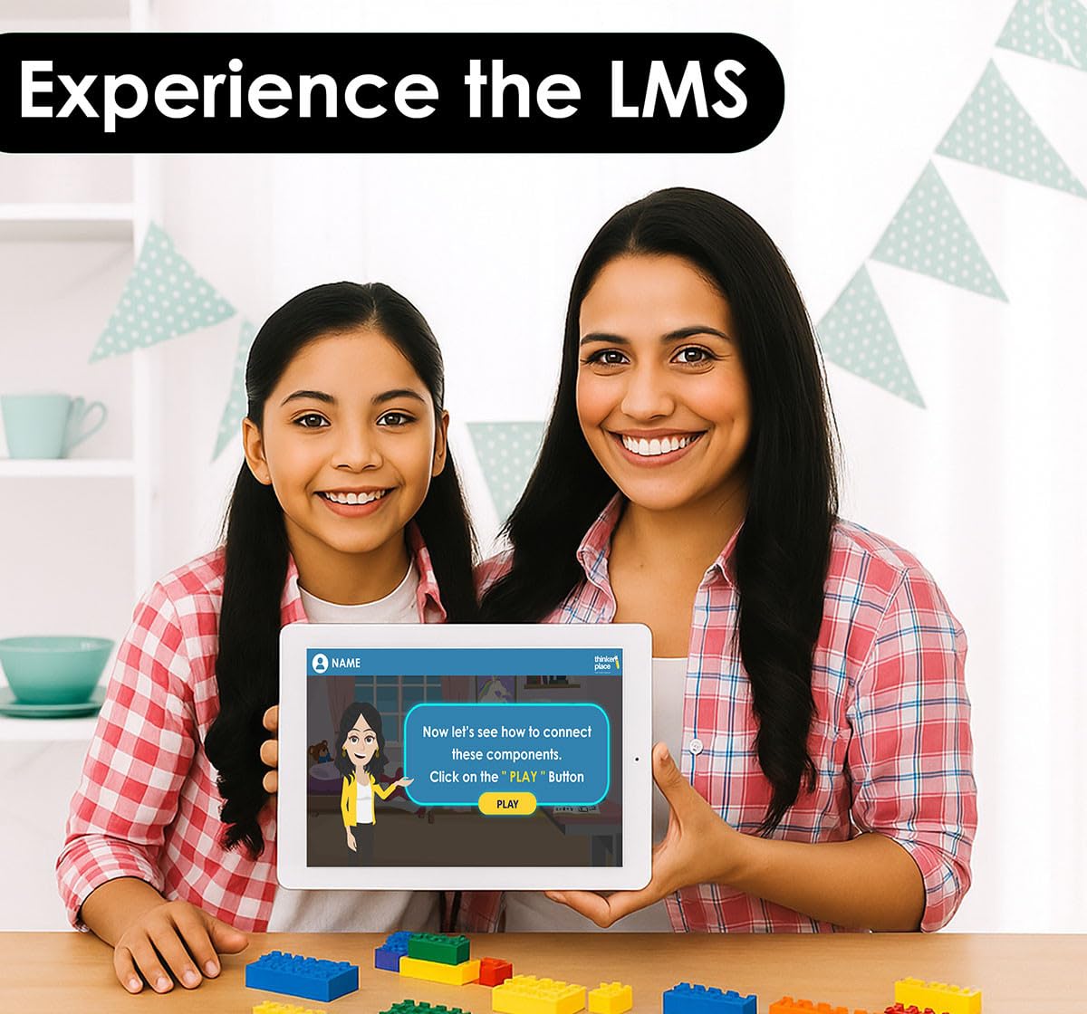 ThinkerPlace 1:14 DIY Blocks Pull-Back Jeep | Buildable STEM Construction Off-Road Toy Car for Kids 8+