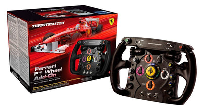 Thrustmaster Ferrari F1 Wheel Add-On – Official F1 Replica Racing Wheel for PC, PS4, PS3 & Xbox One - Jaiman Toys