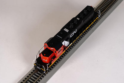 Bachmann EMD SD40-2 DCC Ready Canadian National #6023 HO Scale Diesel Locomotive with All-Wheel Drive