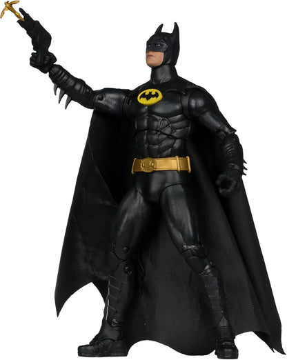 McFarlane Toys – DC Multiverse Batman (1989 Movie) 7" Action Figure – 22 Points of Articulation, Accessories Included - Jaiman Toys