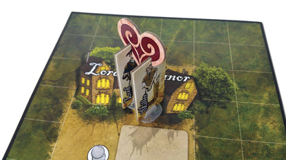 Fireside Games The Village Crone Board Game | Witch-Themed Strategy & Spell-Casting Game | Worker Placement & Resource Management | 1–6 Players, Ages 13+