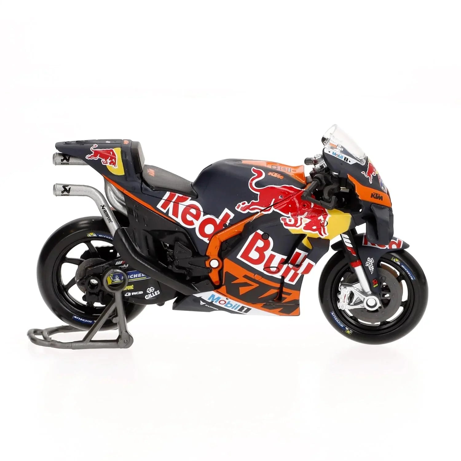 Maisto 1:18 MotoGP KTM RC16 “Team Factory Racing” ’43 – Diecast Model Motorcycle Collectible - Jaiman Toys