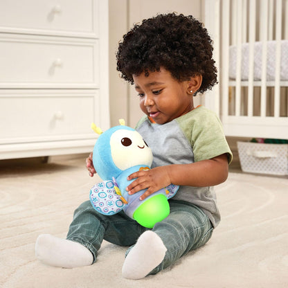 VTech Baby Soothe and Shine Firefly Musical Plush | Soft Comfort Toy with Color-Changing Night Light, Lullabies & Sleep Timer