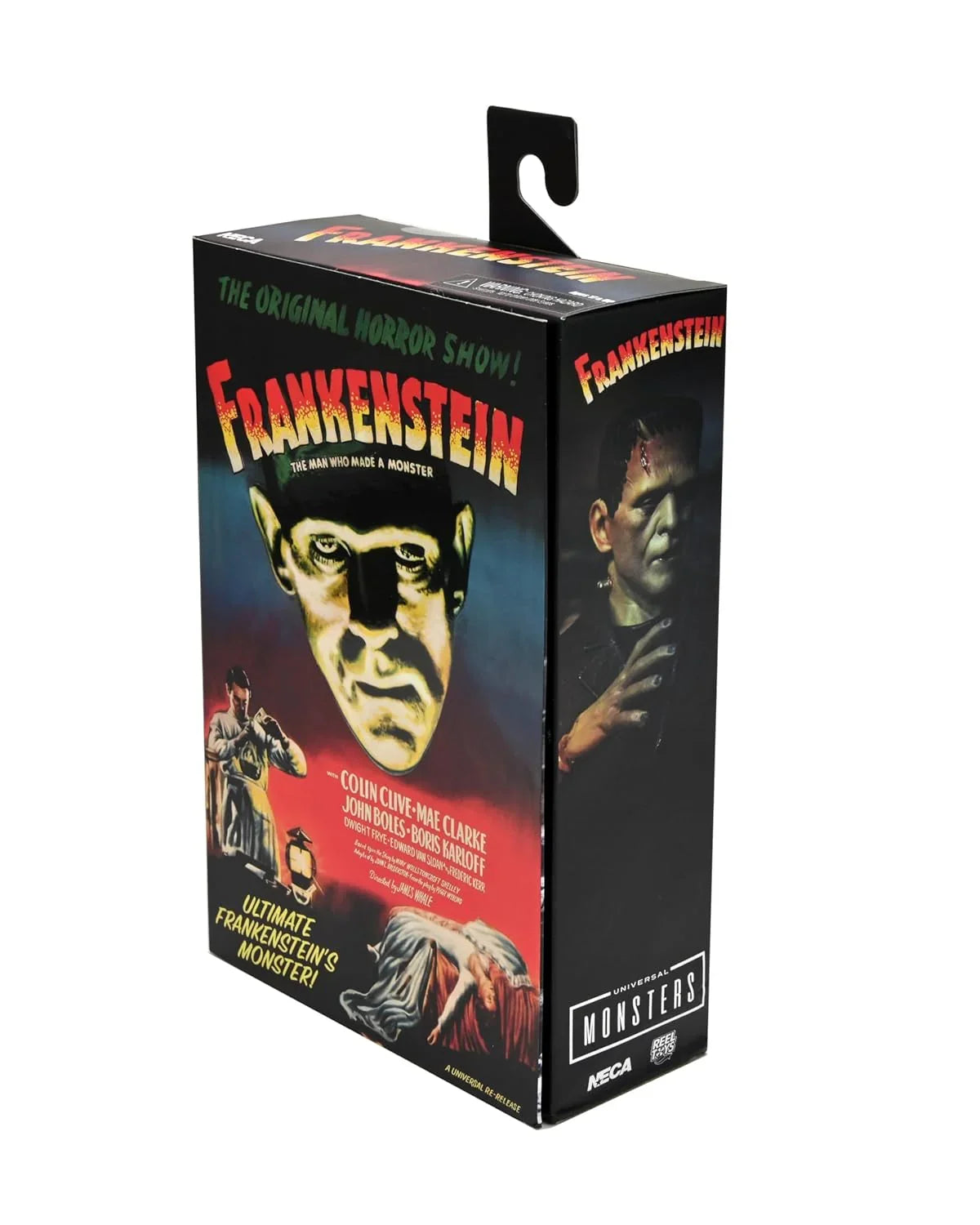 Universal Monsters Ultimate Frankenstein’s Monster 7” Action Figure – Color Edition - Jaiman Toys