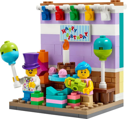 LEGO (40584 ) Birthday Diorama Rare (157 Pieces)
