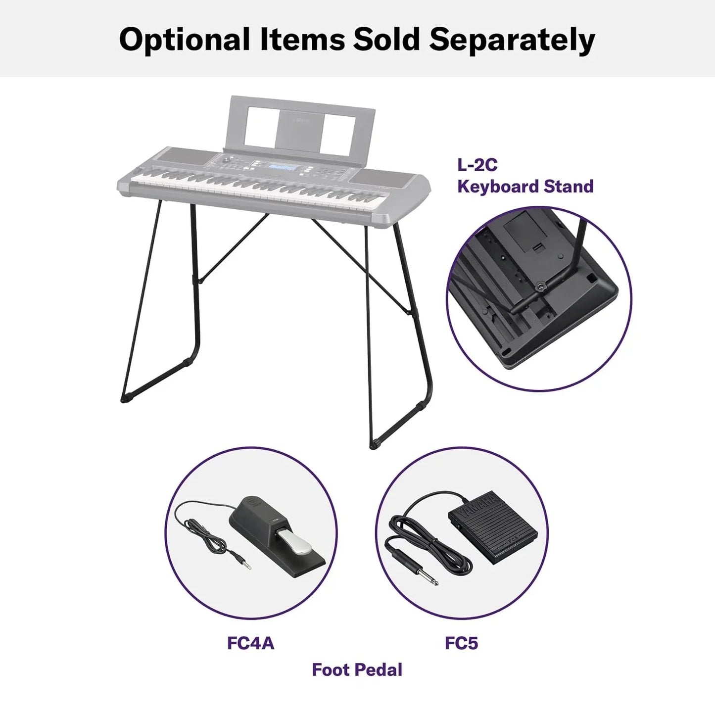 Yamaha PSR-I300 61-Keys Portable Keyboard - Jaiman Toys