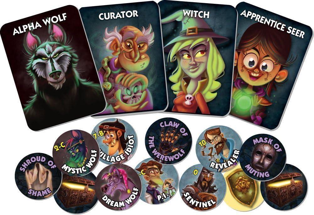 Bezier Games One Night Ultimate Werewolf Daybreak Card Game - Jaiman Toys